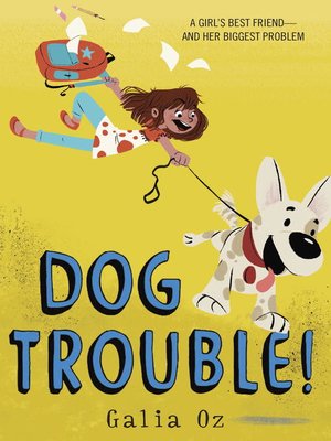 cover image of Dog Trouble!